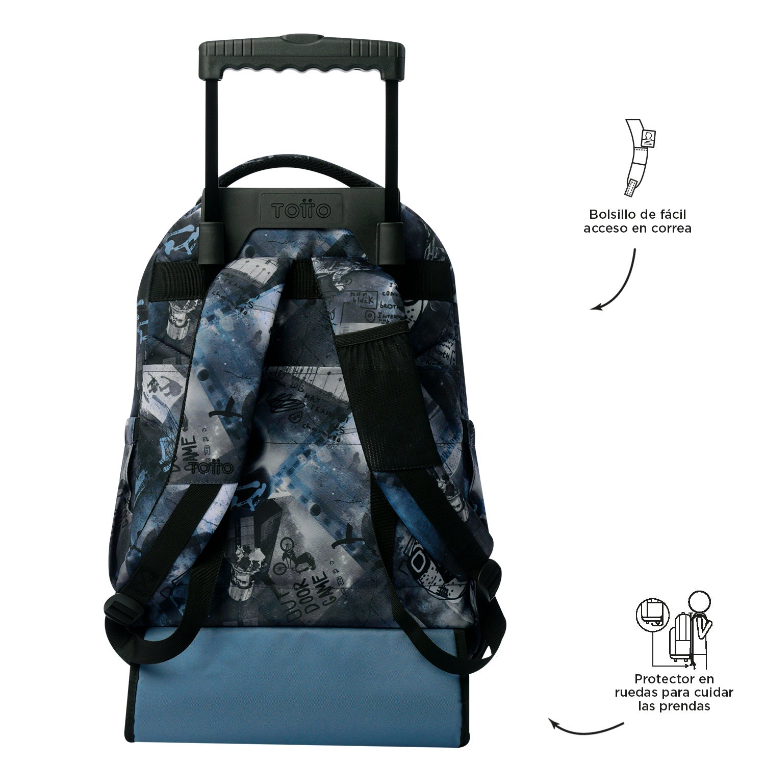 Mochila Renglones Pack