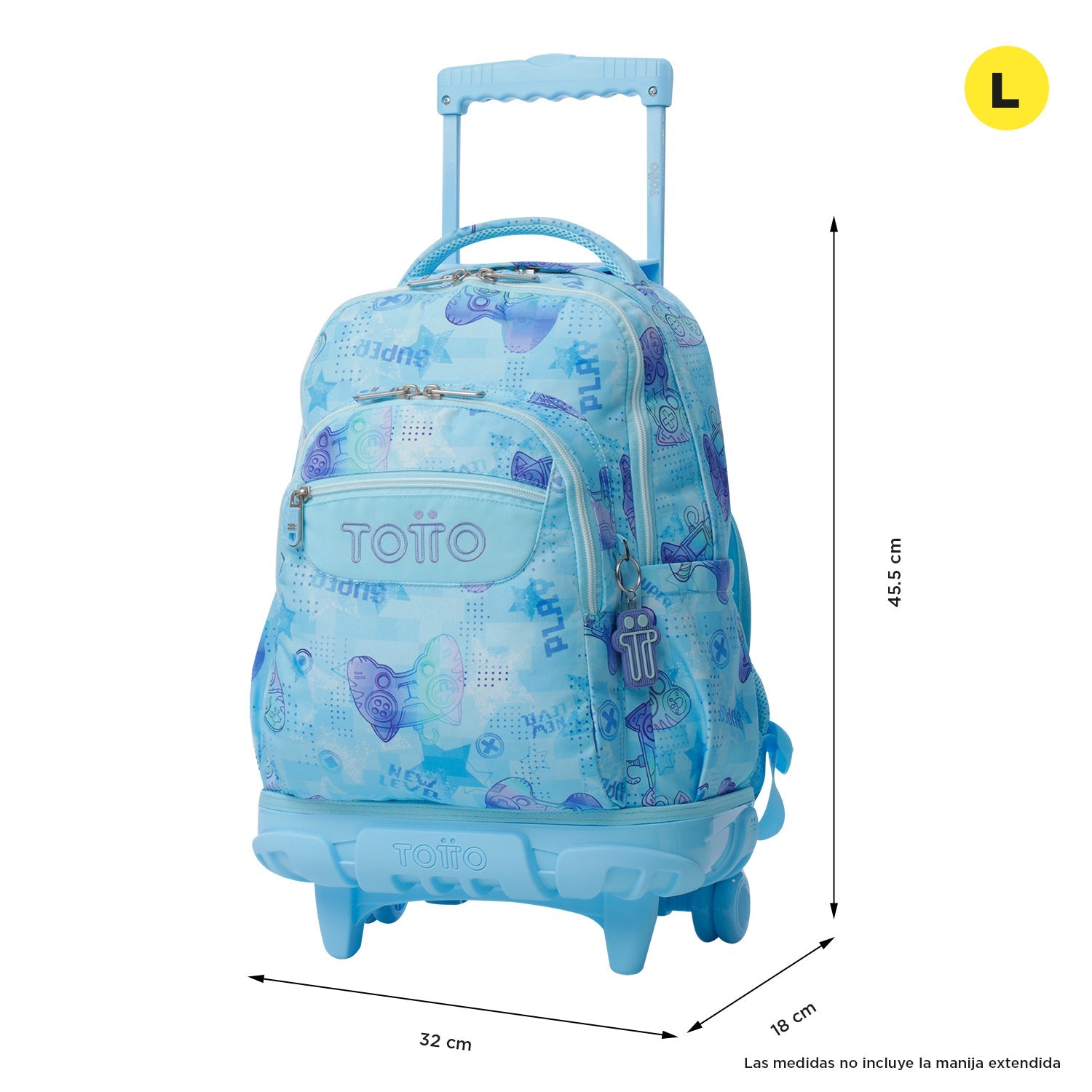 Mochila Renglones Pack