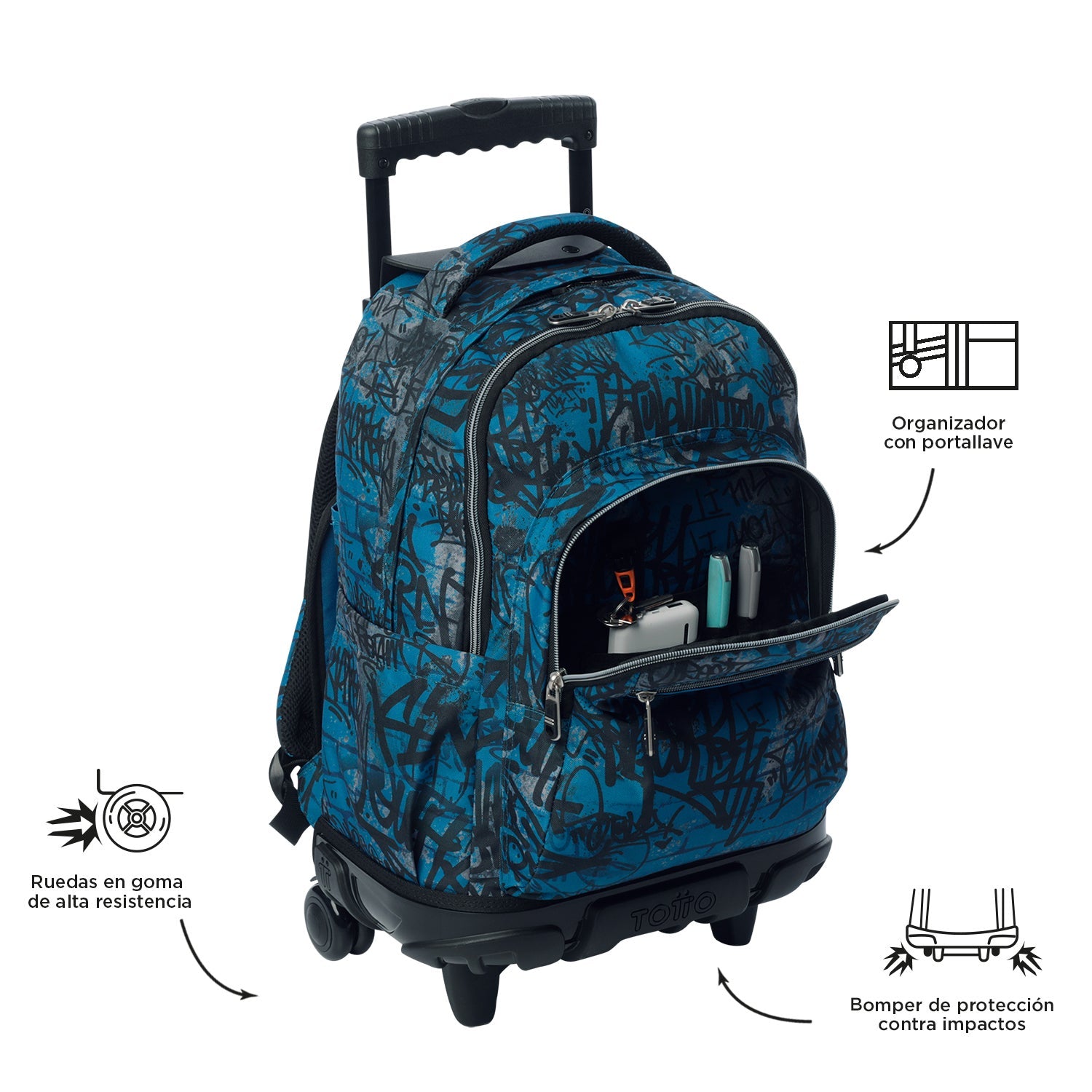 Mochila Renglones Pack