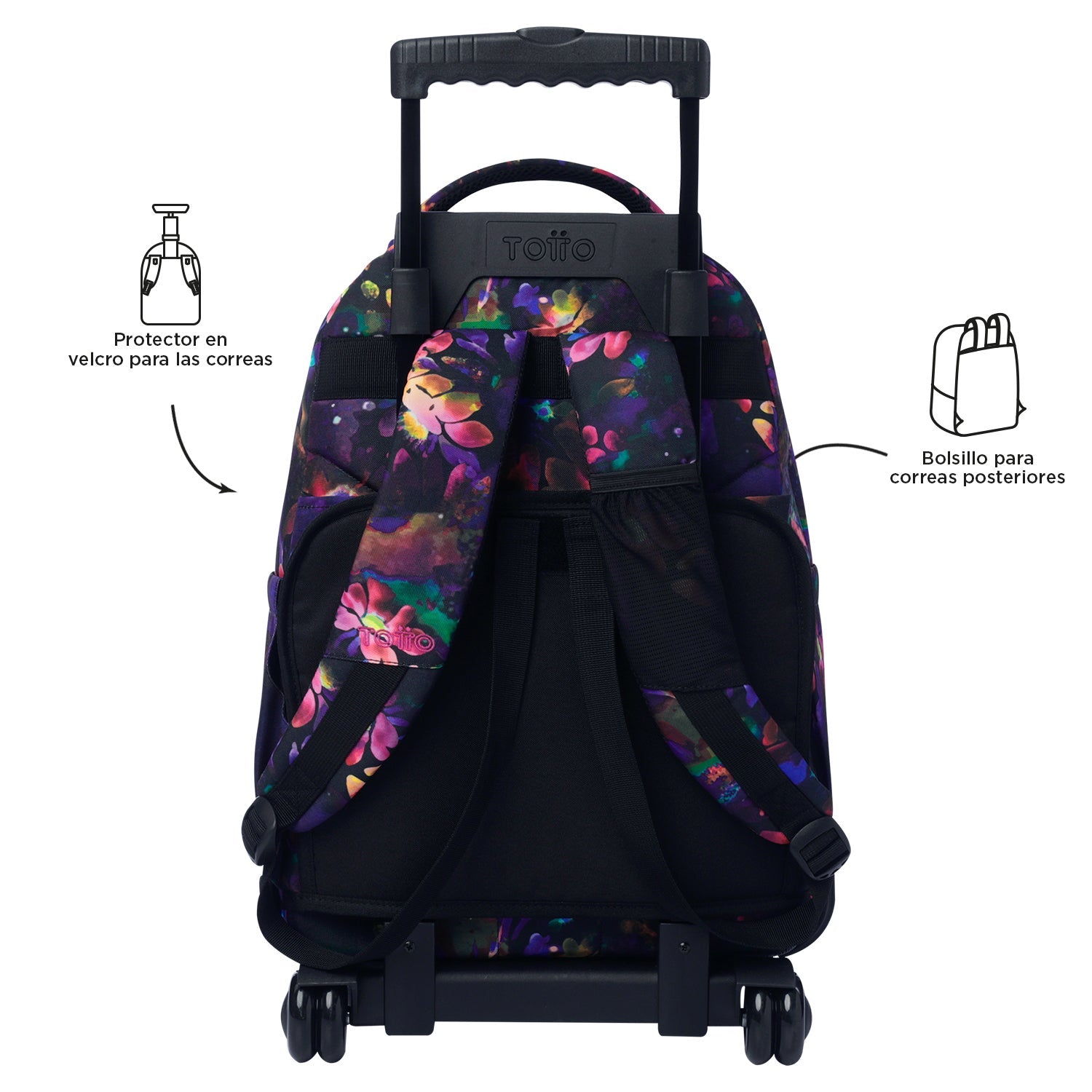 Mochila Renglones Pack
