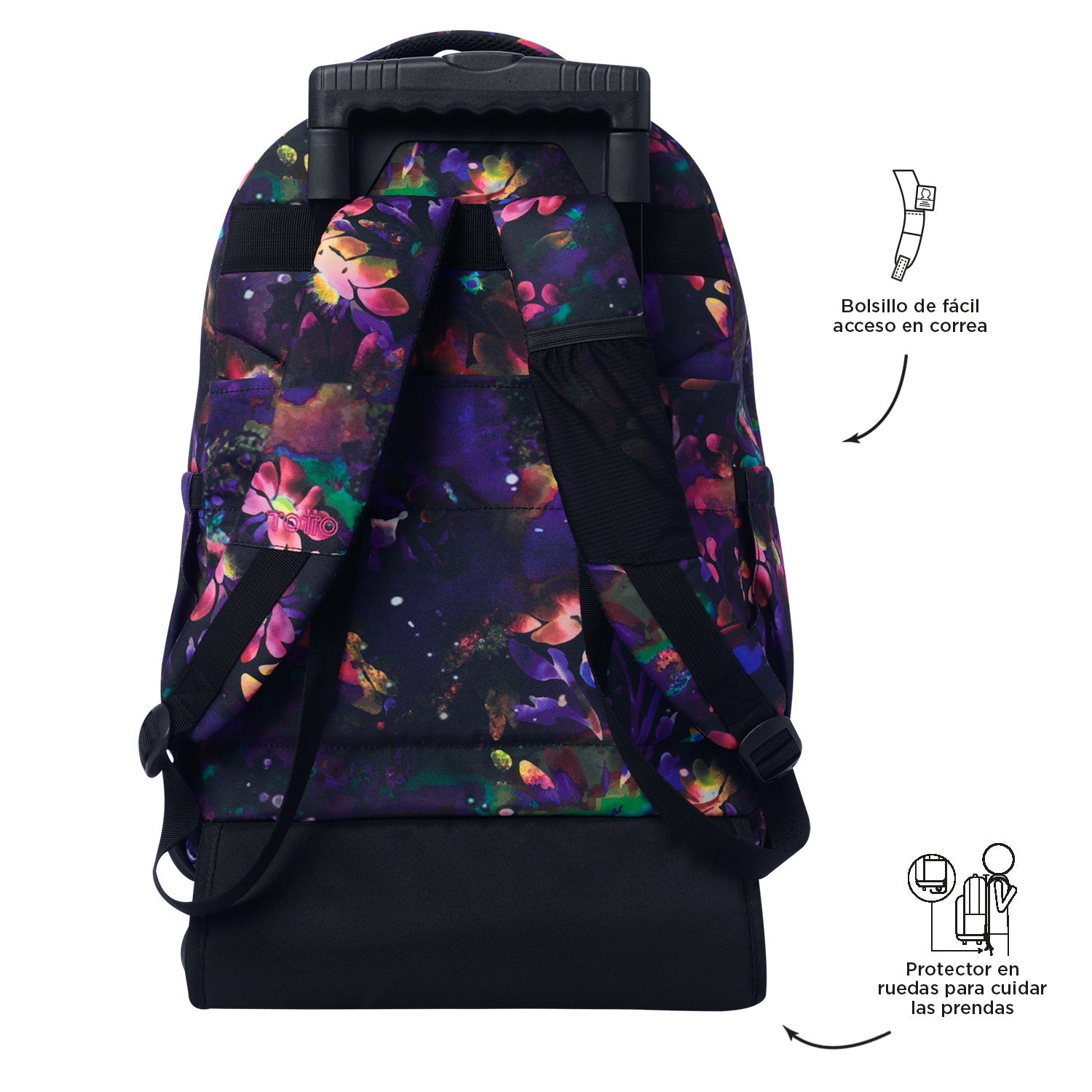 Mochila Renglones Pack