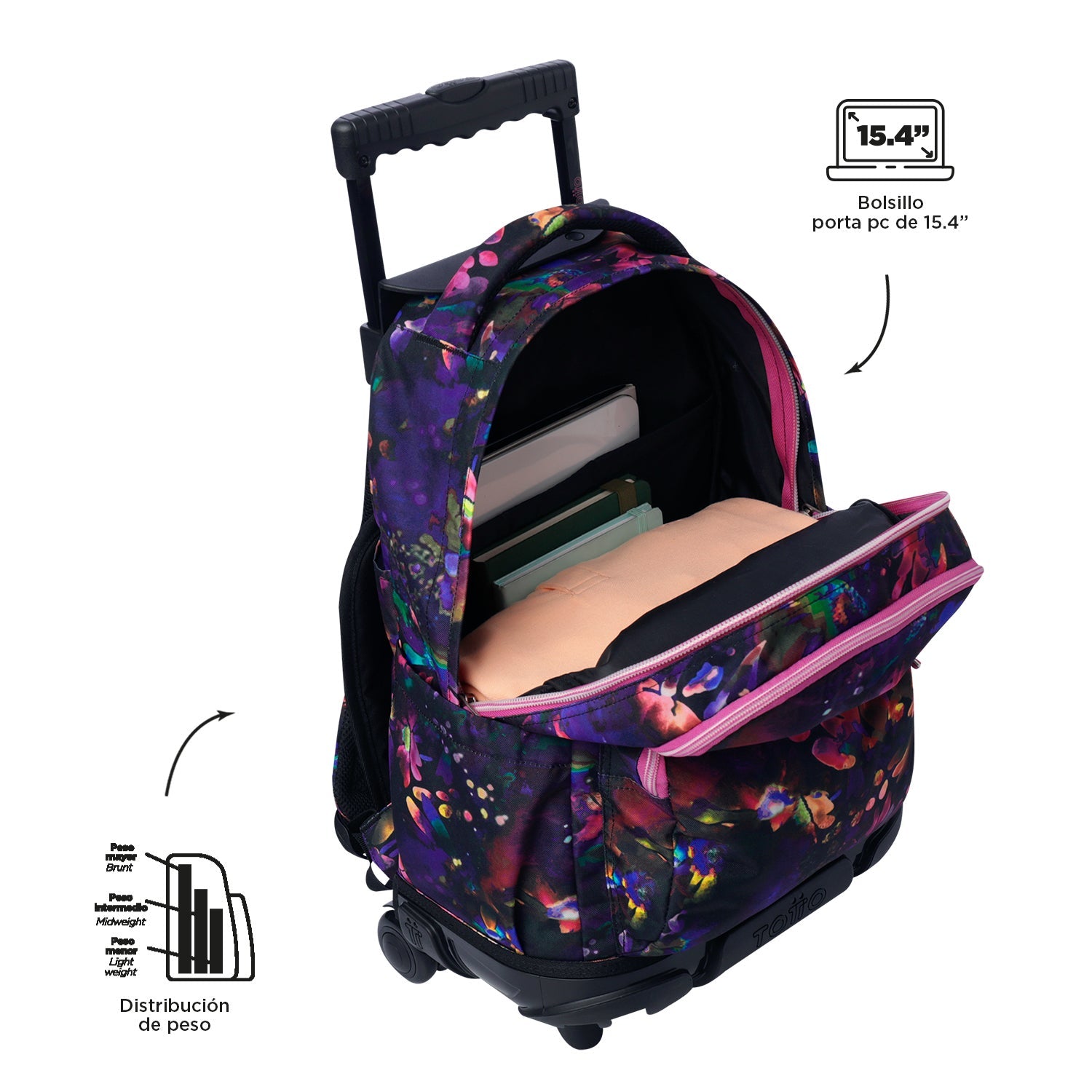 Mochila Renglones Pack