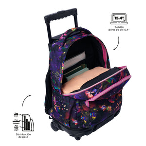 Mochila Renglones Pack