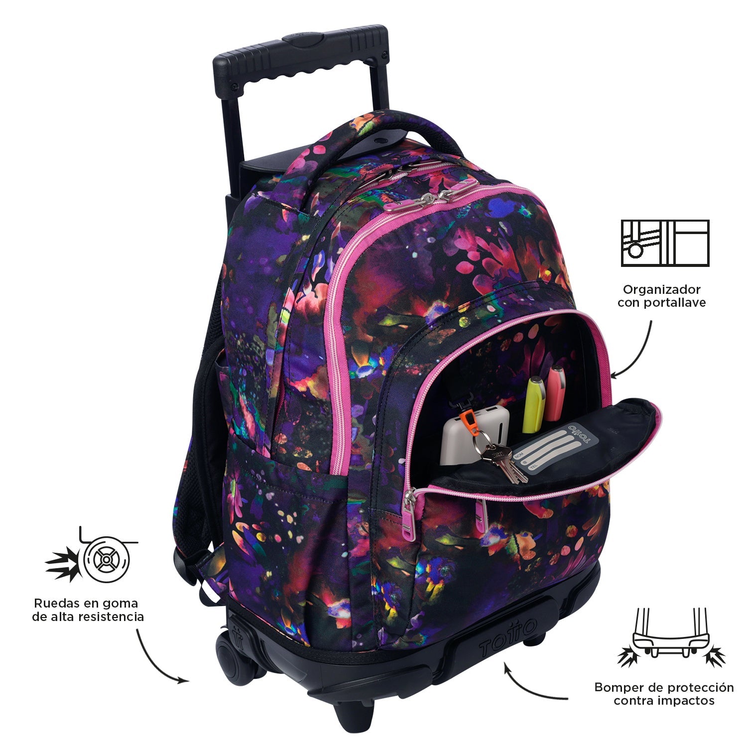 Mochila Renglones Pack