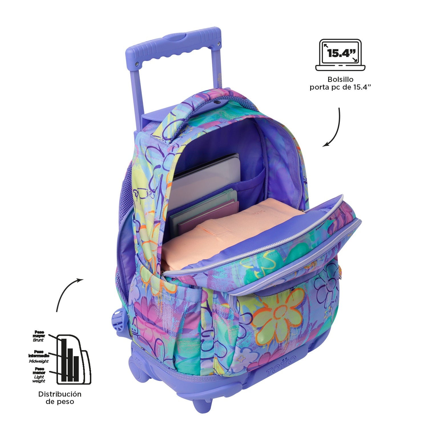 Mochila Renglones Outlet