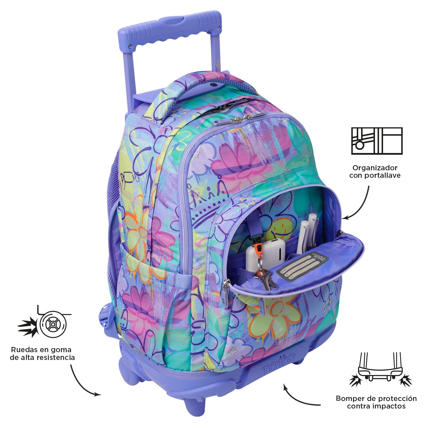Mochila Renglones Outlet