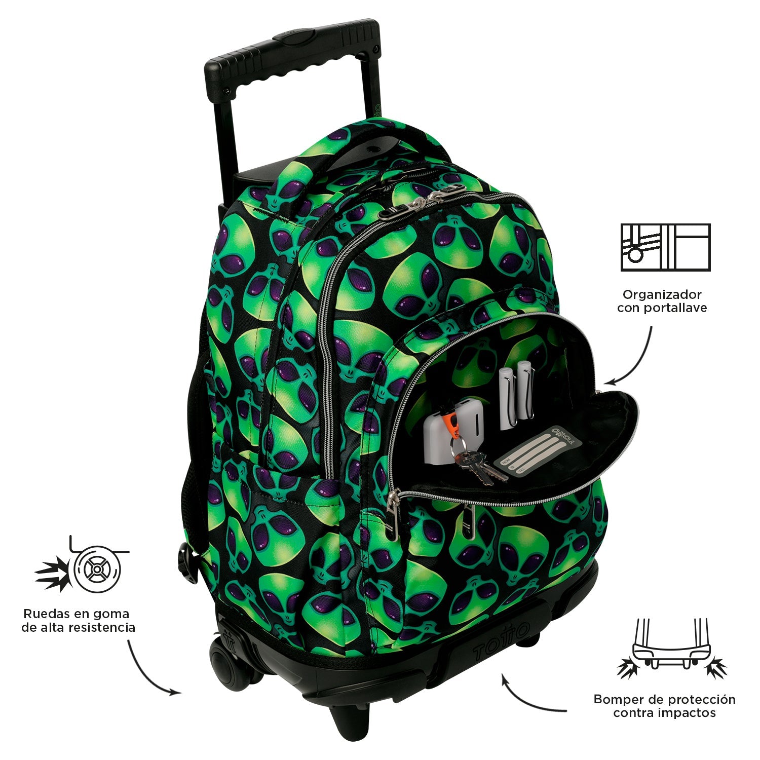 Mochila Renglones Outlet