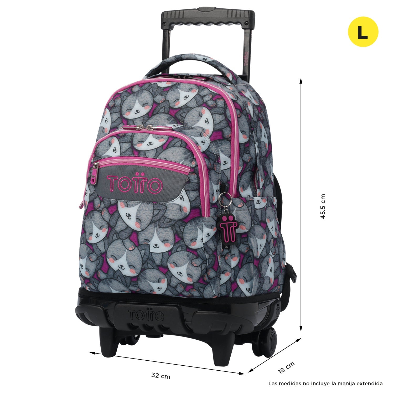 Mochila Renglones Pack