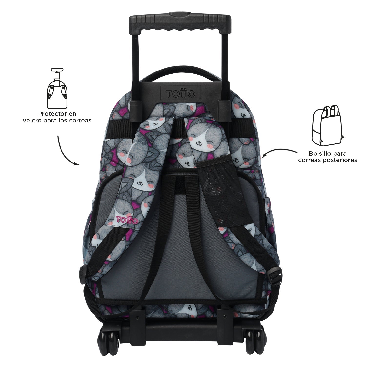 Mochila Renglones Pack