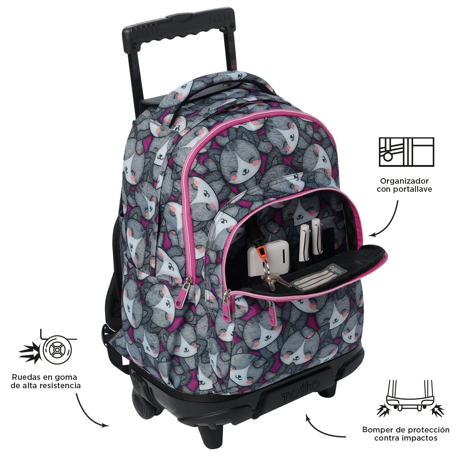Mochila Renglones Pack