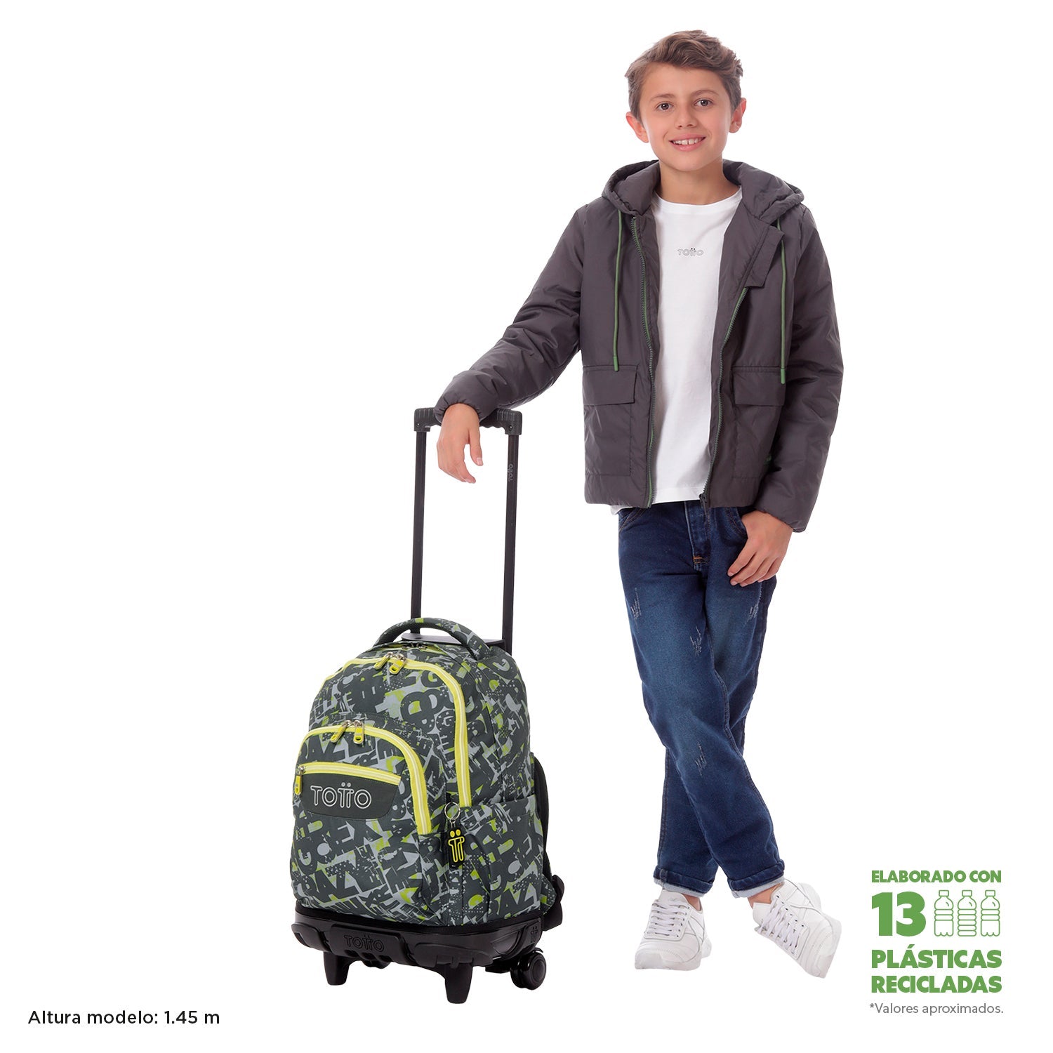 Mochila Renglones Pack