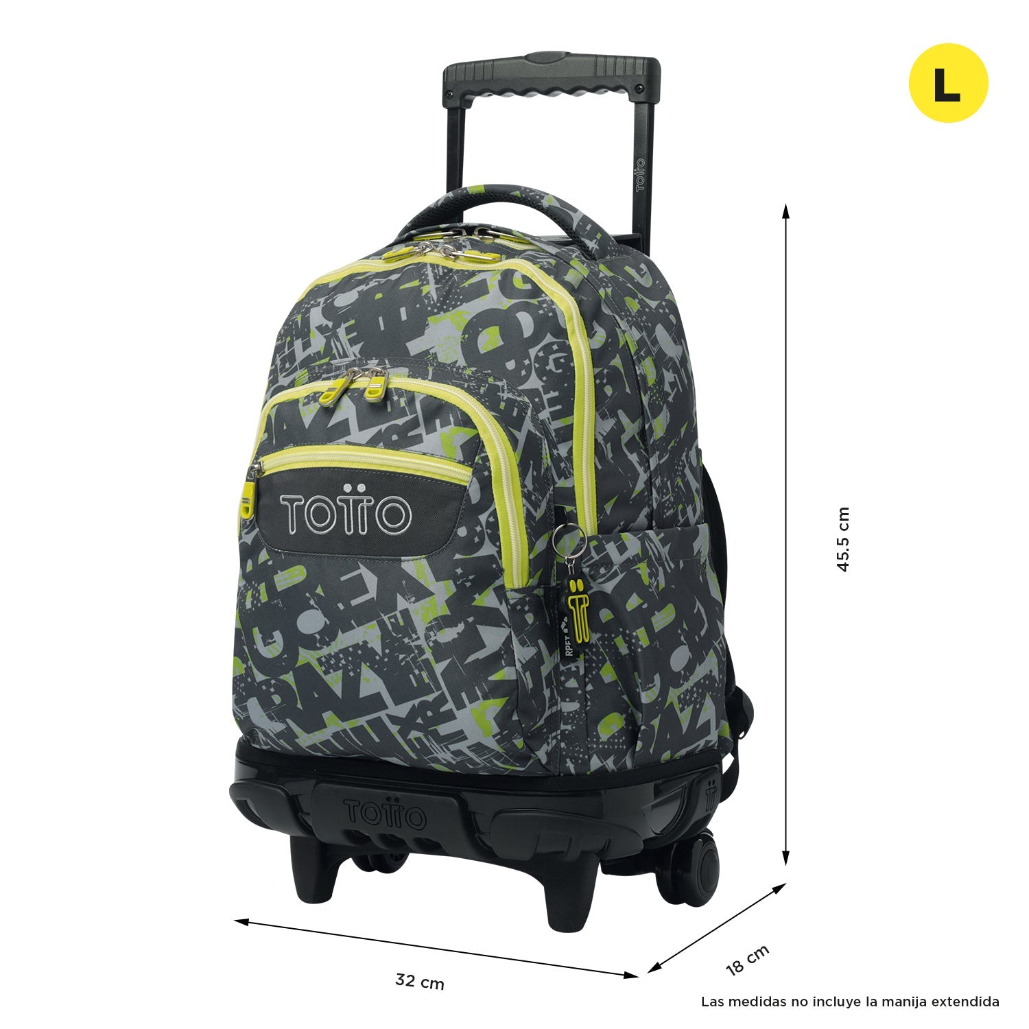 Mochila Renglones Pack