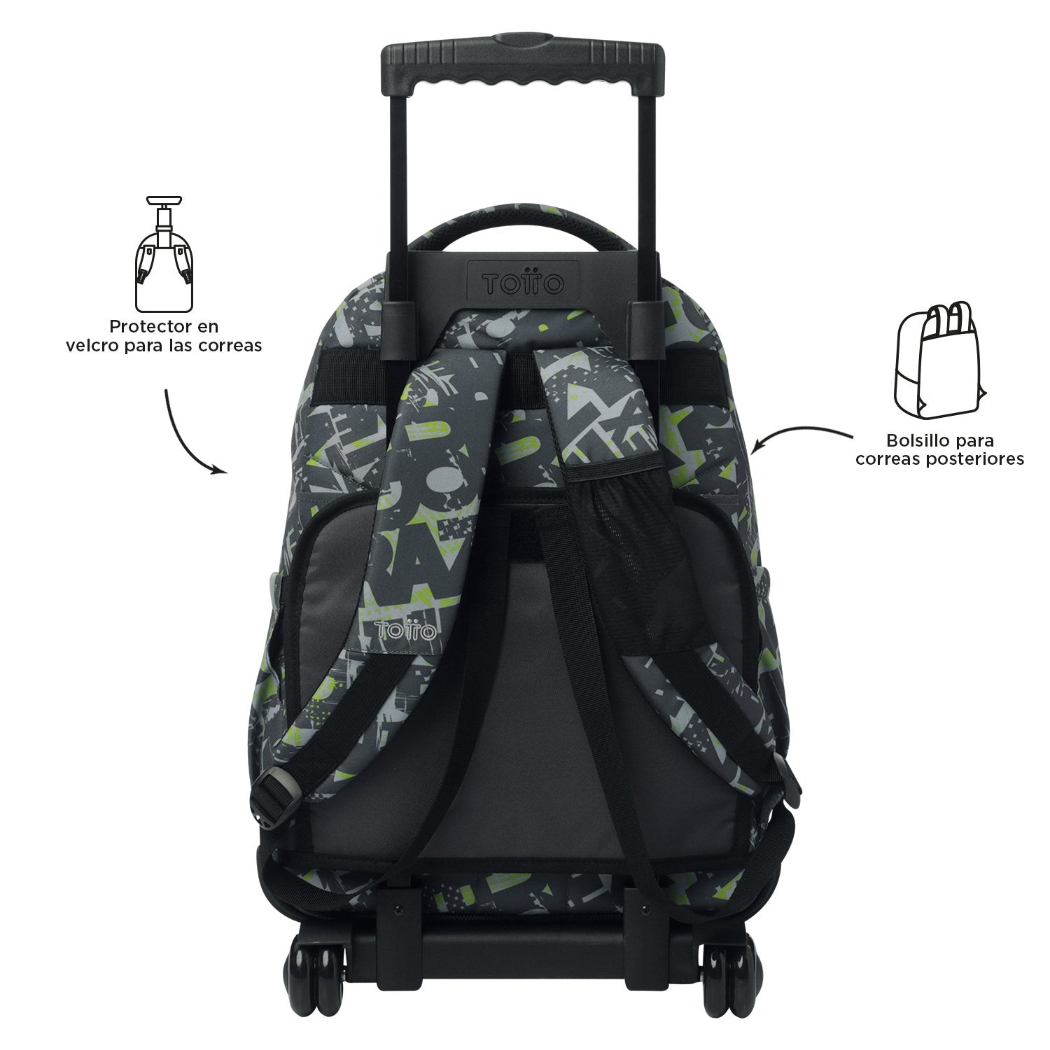 Mochila Renglones Pack