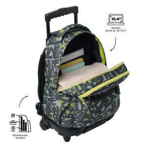 Mochila Renglones Pack