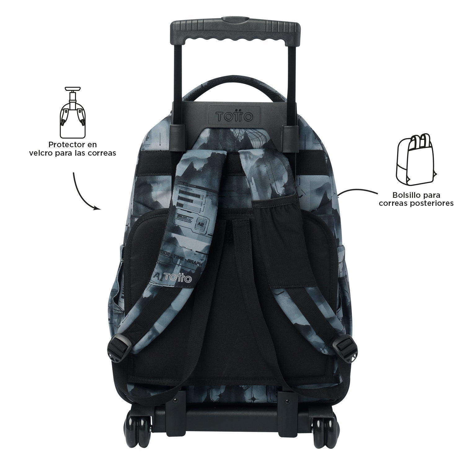 Mochila Renglones Pack