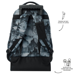 Mochila Renglones Pack
