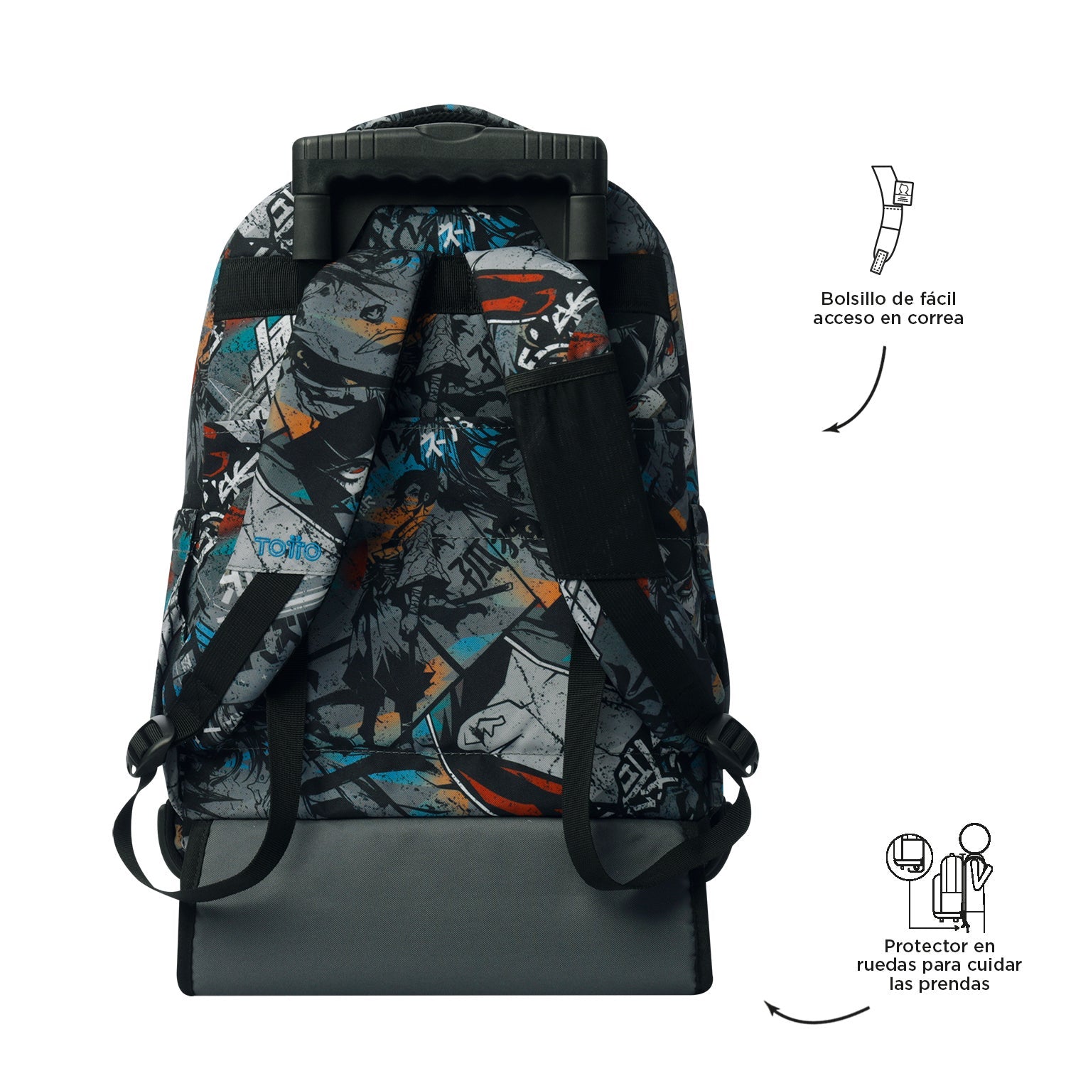 Mochila Renglones Pack