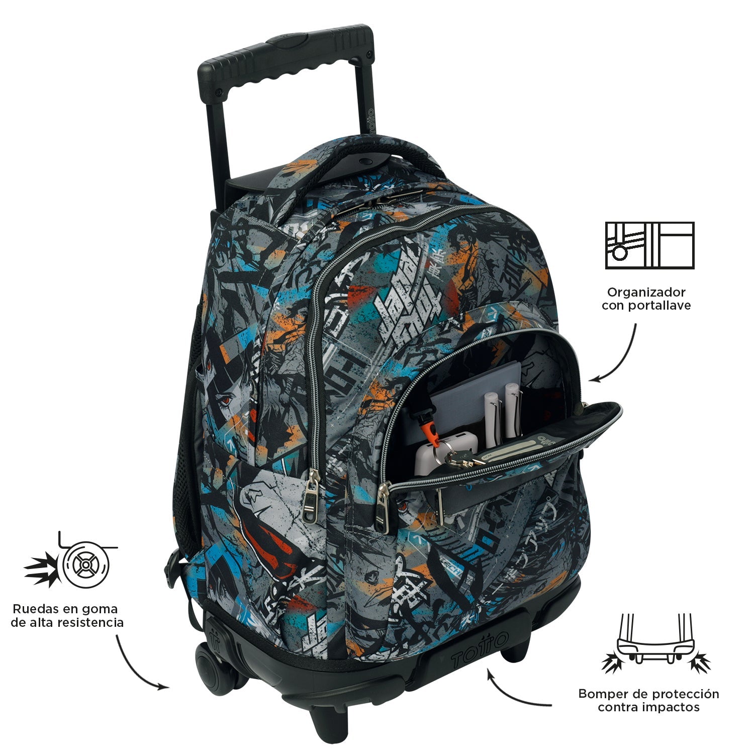 Mochila Renglones Pack