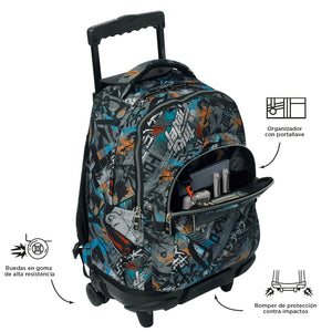 Mochila Renglones Pack