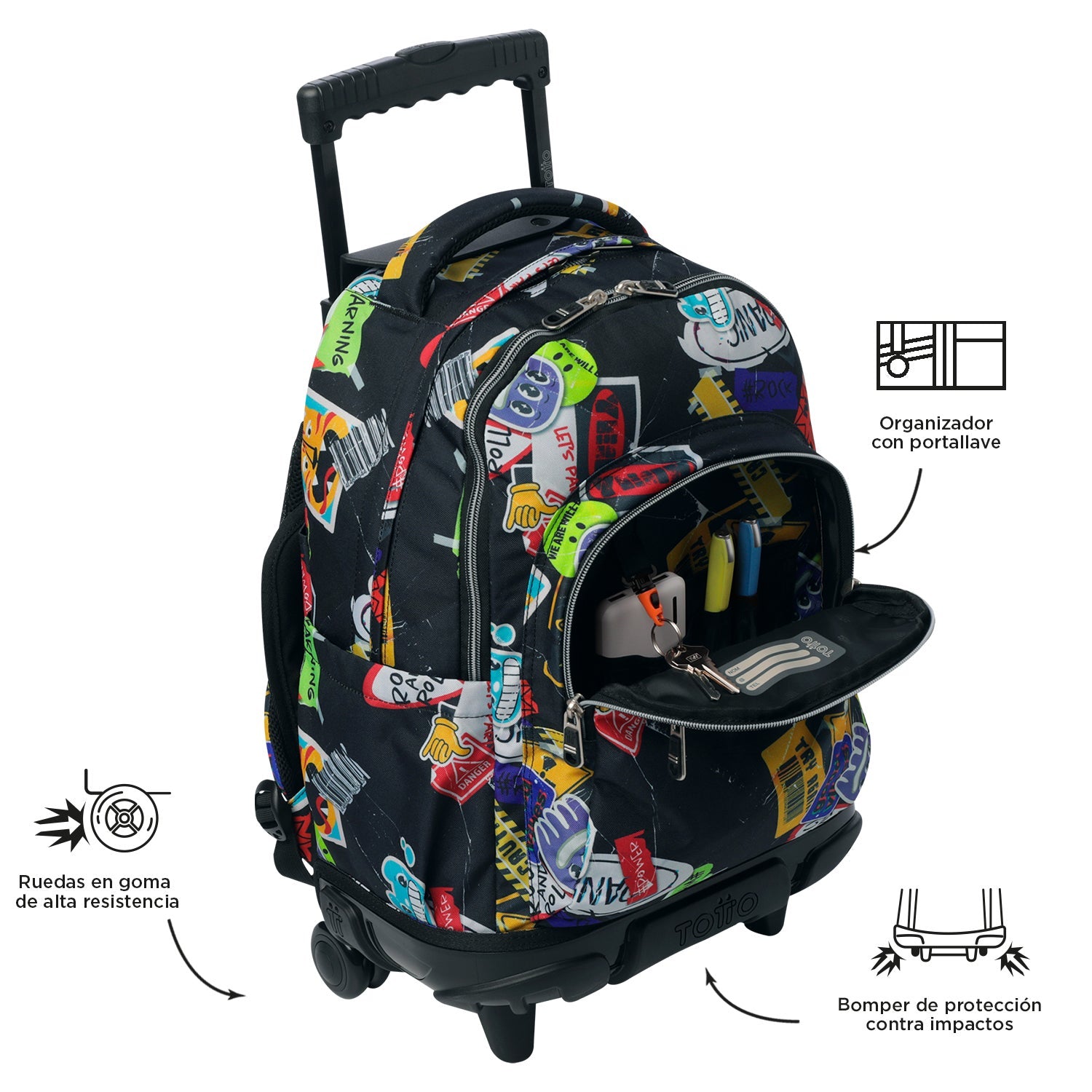 Mochila Renglones Pack