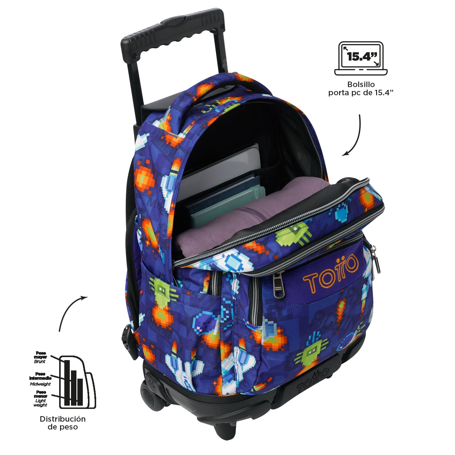 Mochila Renglones Pack
