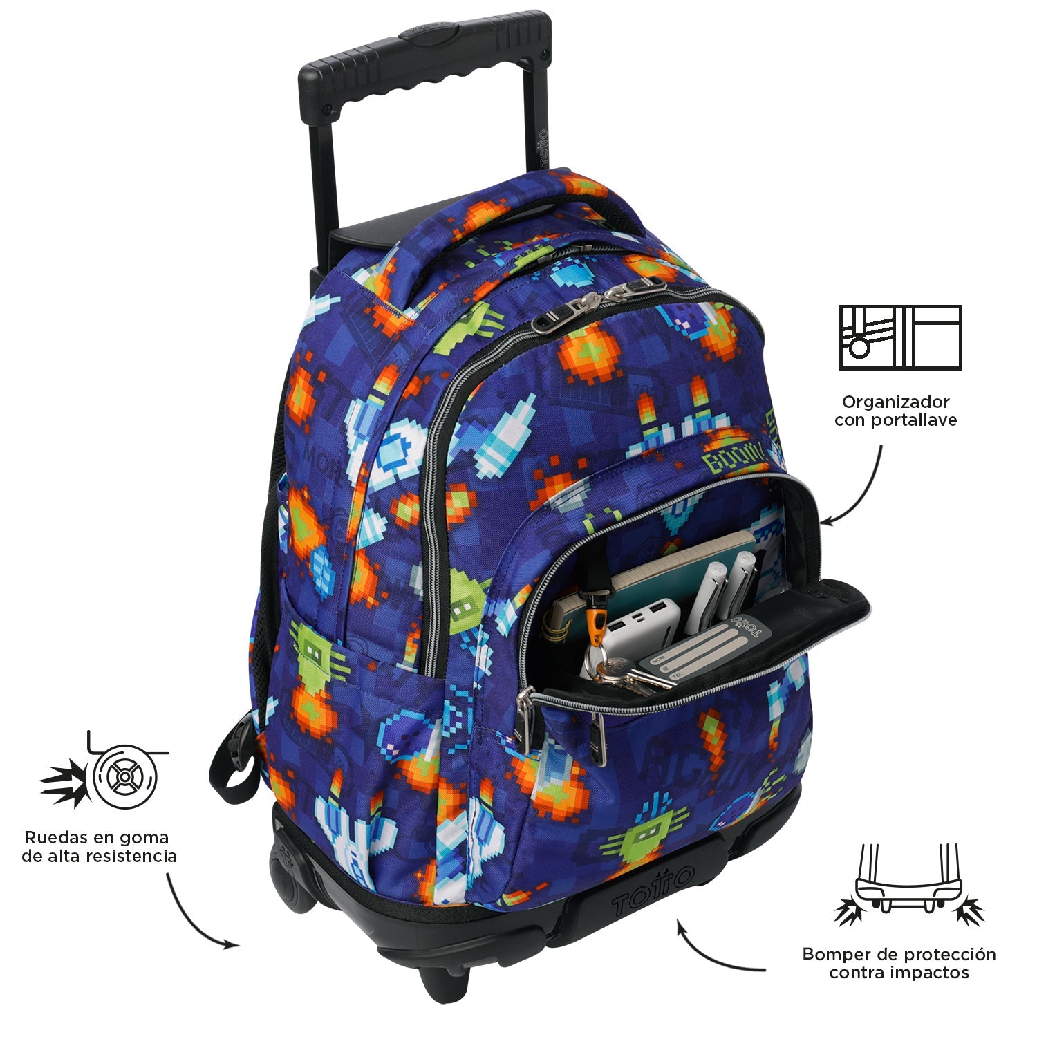 Mochila Renglones Pack