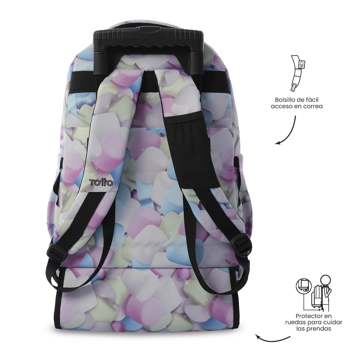 Mochila Renglones - Promo