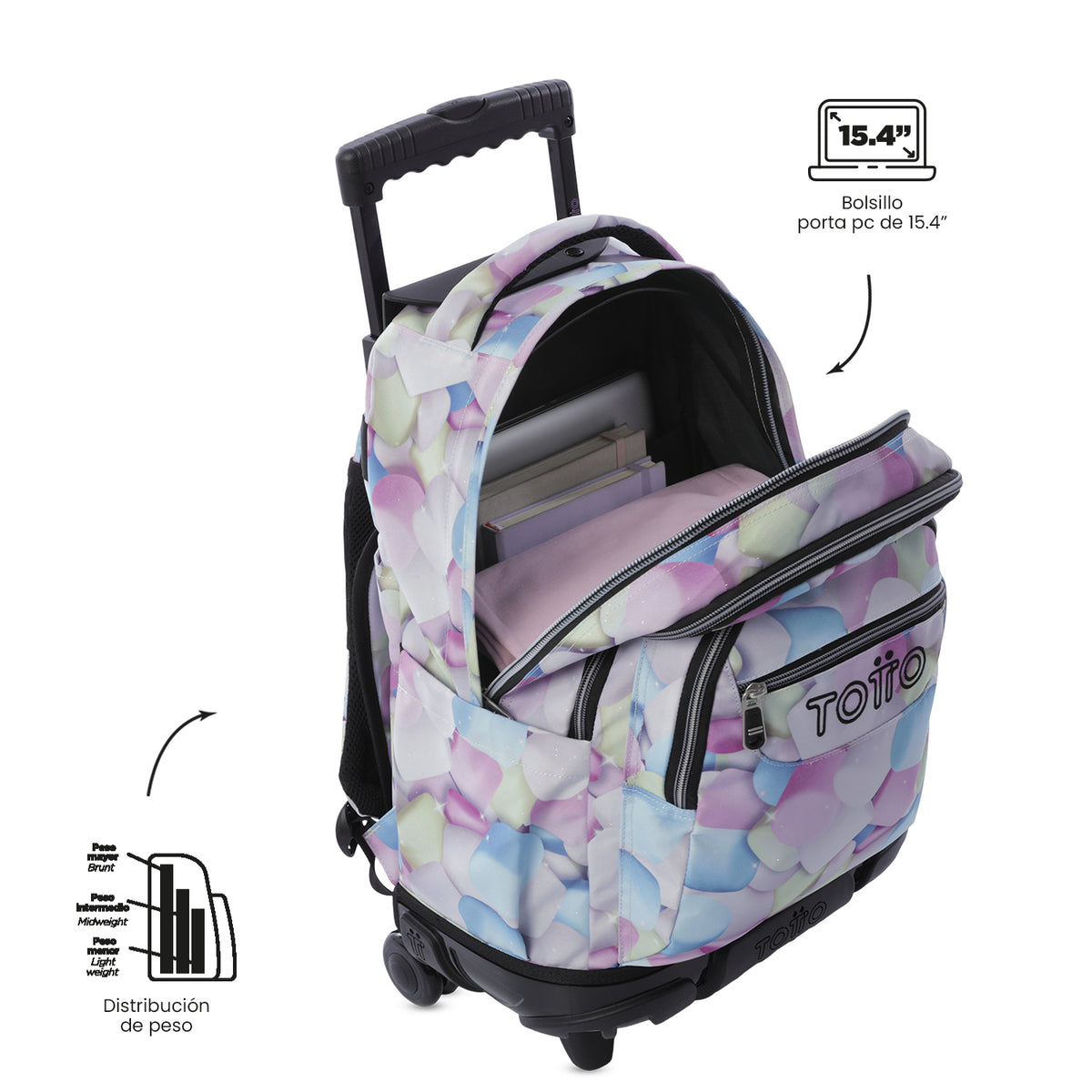 Mochila Renglones - Promo