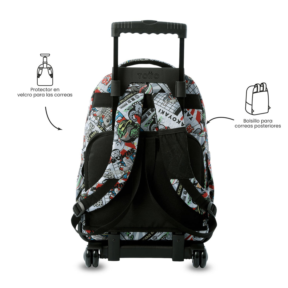 Mochila Renglones