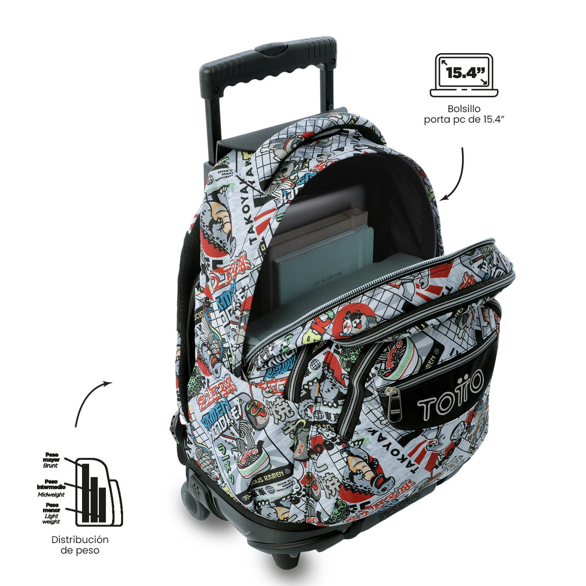 Mochila Renglones