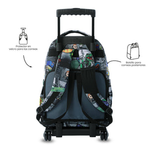 Mochila Renglones