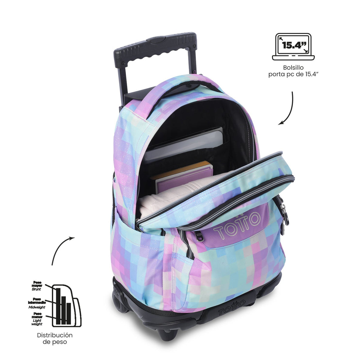 Mochila Renglones