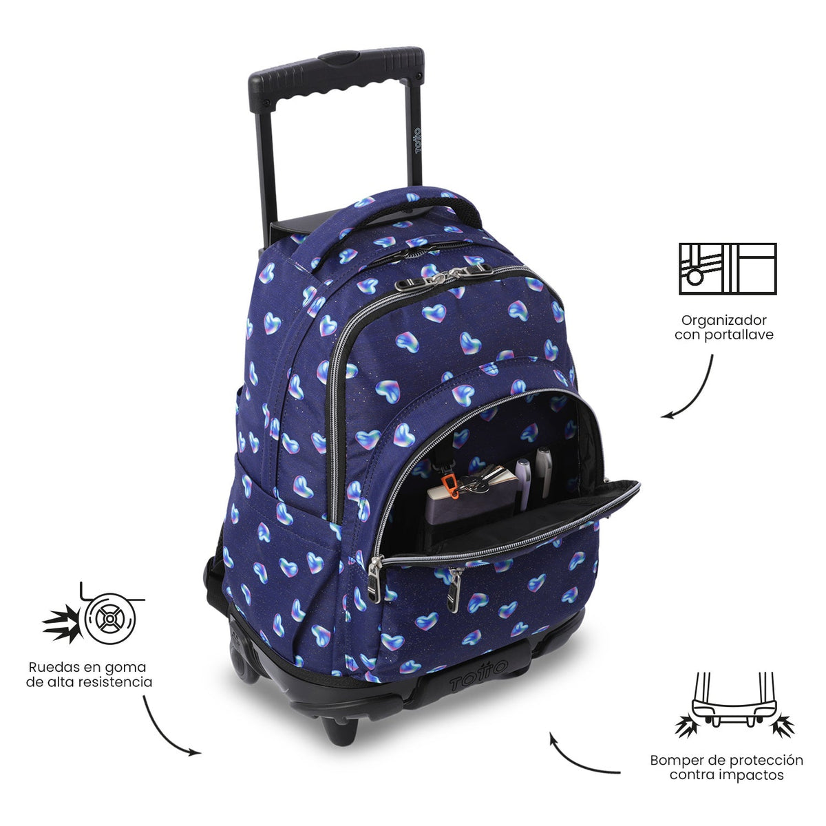 Mochila Renglones