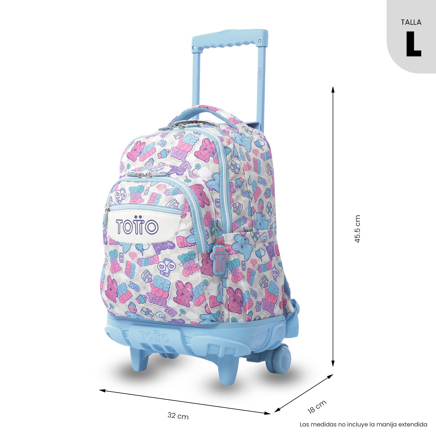 Mochila Renglones 