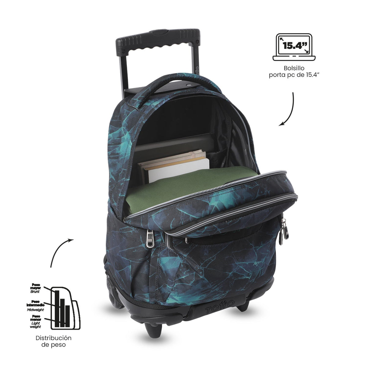 Mochila Renglones