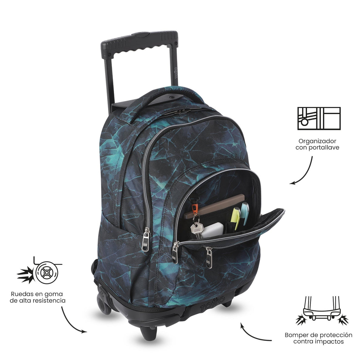 Mochila Renglones