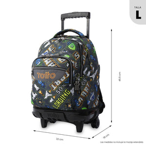 Mochila Renglones