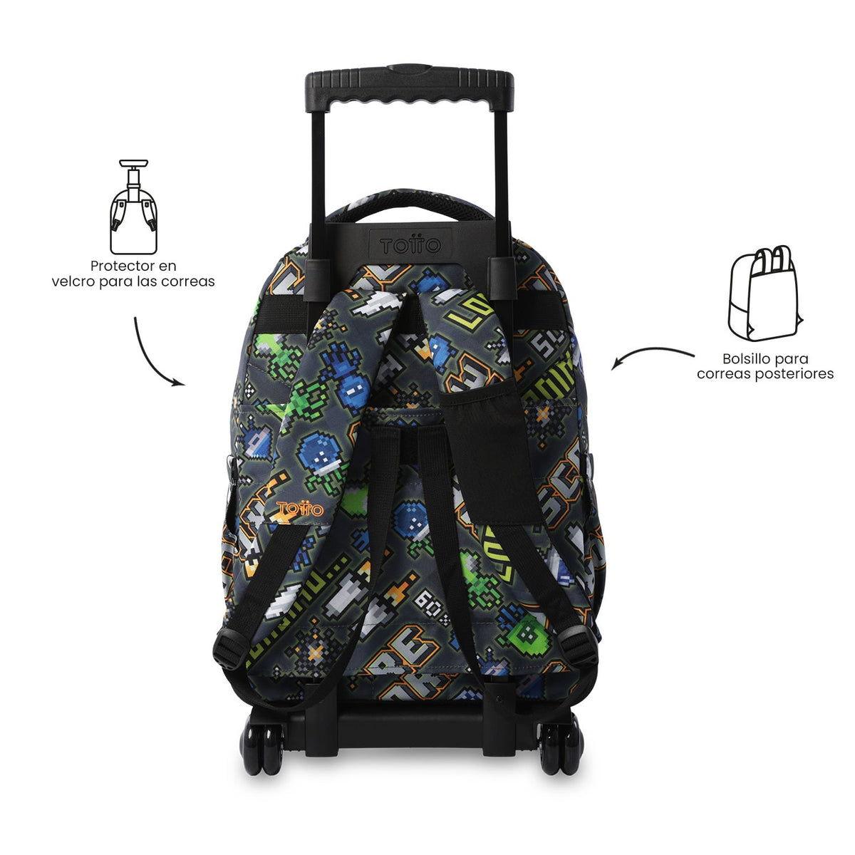 Mochila Renglones