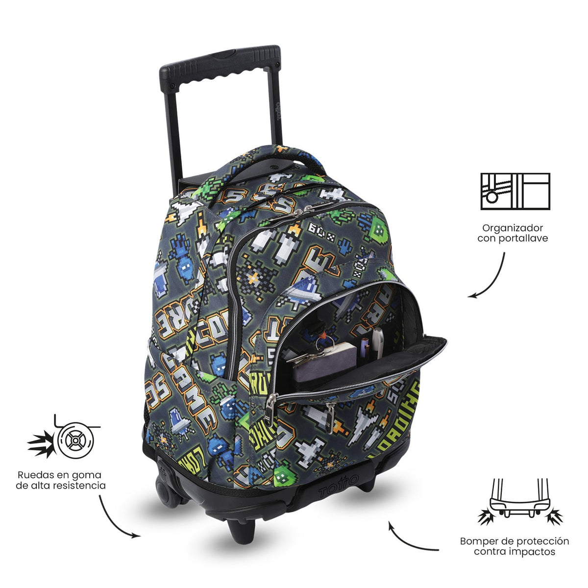 Mochila Renglones