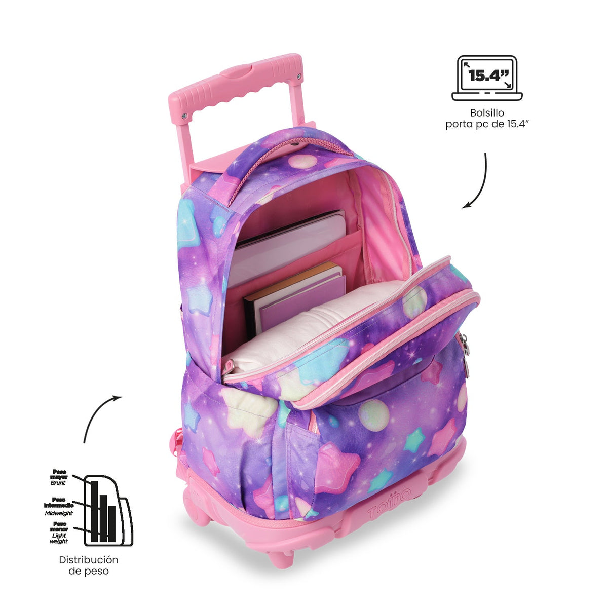Mochila Renglones