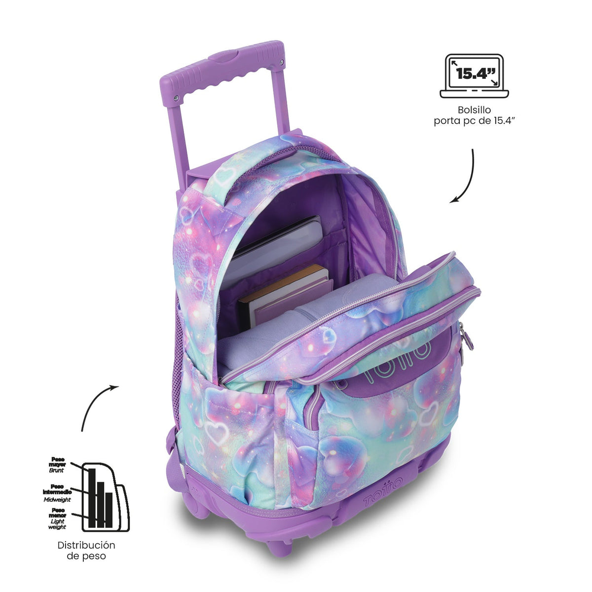 Mochila Renglones