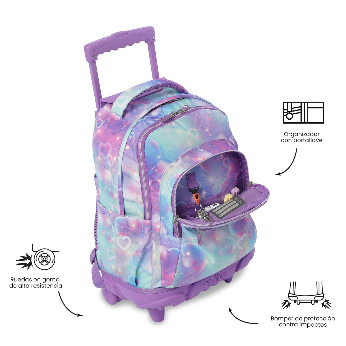 Mochila Renglones