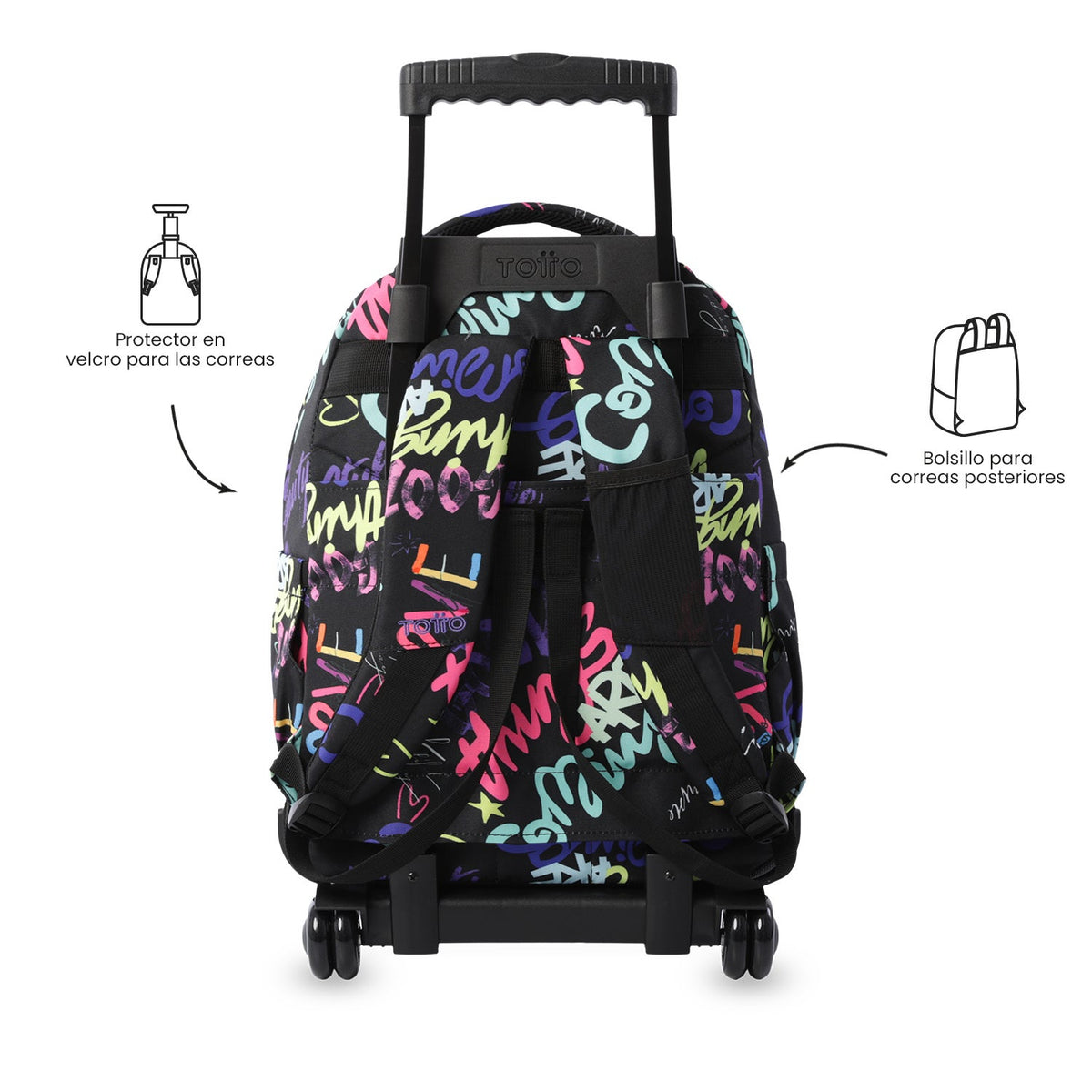 Mochila Renglones