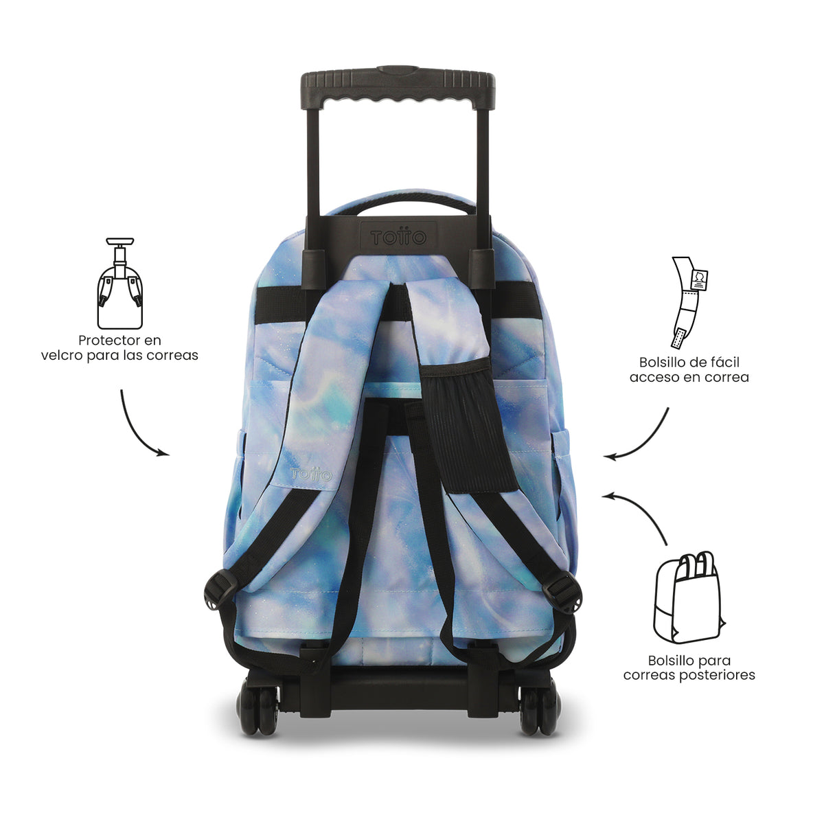 Mochila Renglones