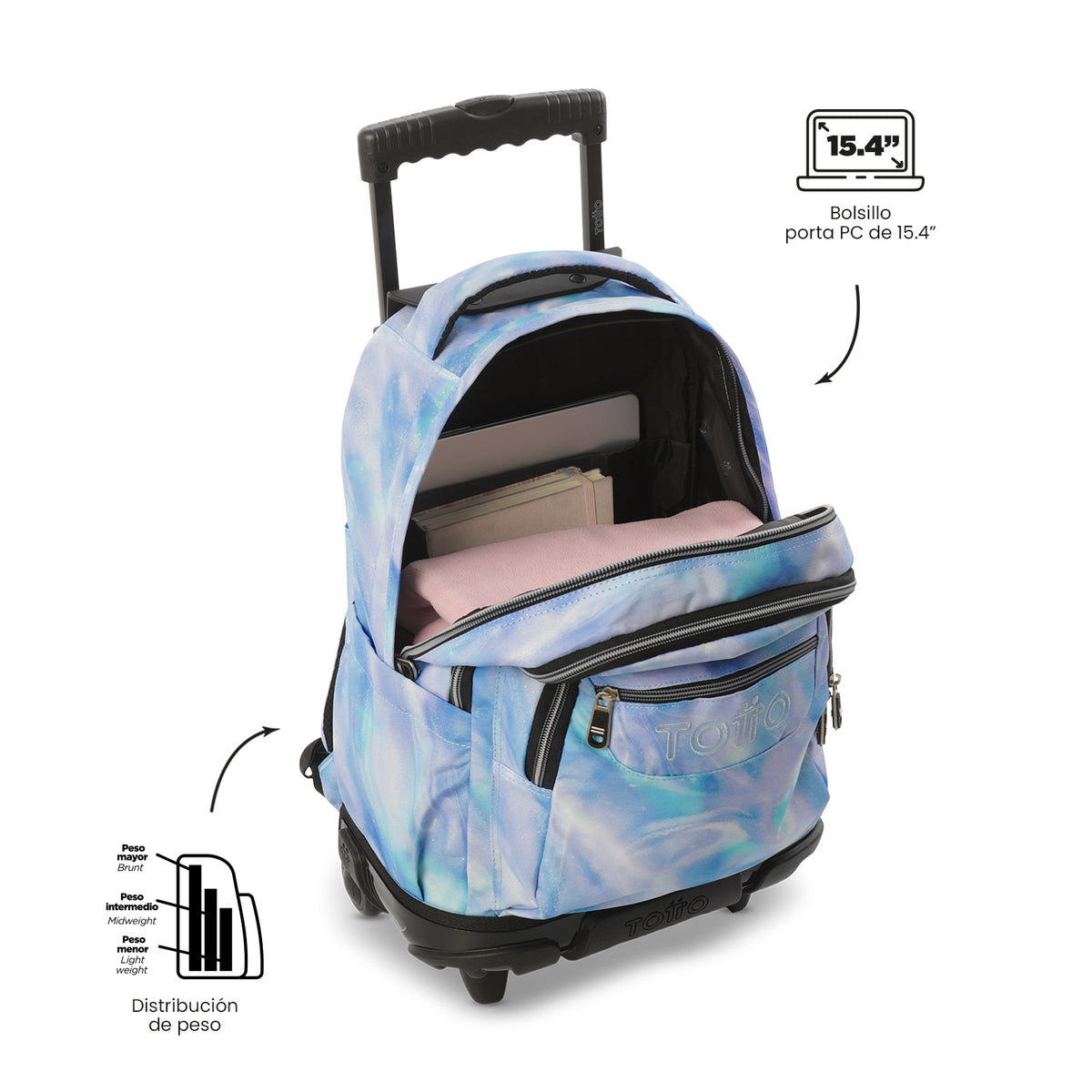 Mochila Renglones