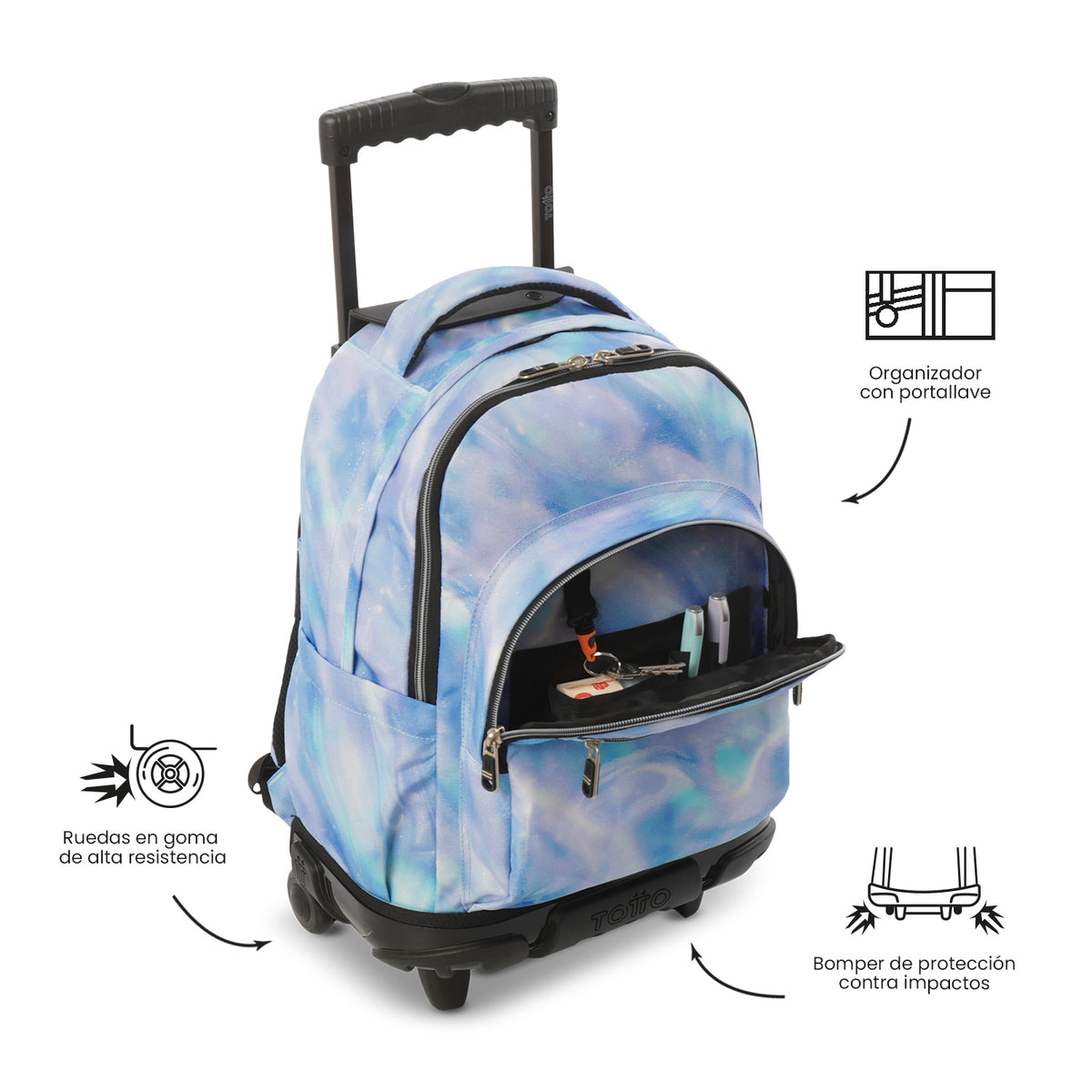 Mochila Renglones