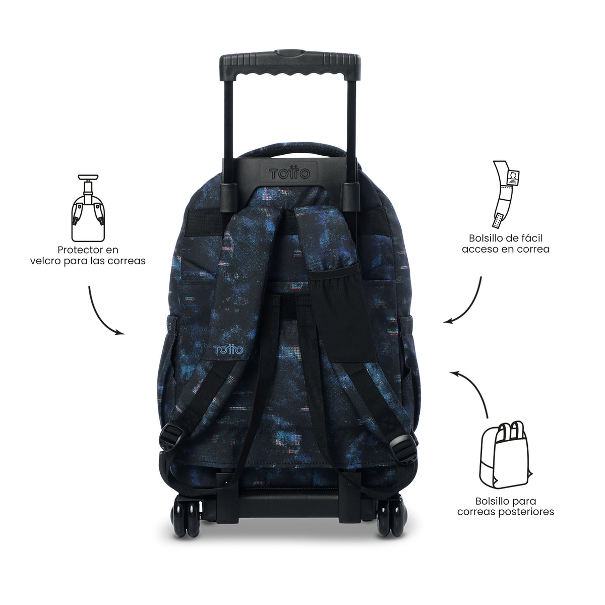 Mochila Renglones
