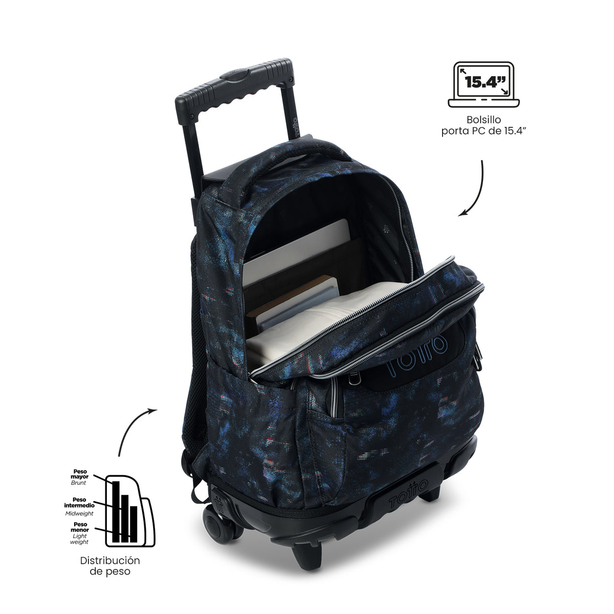 Mochila Renglones