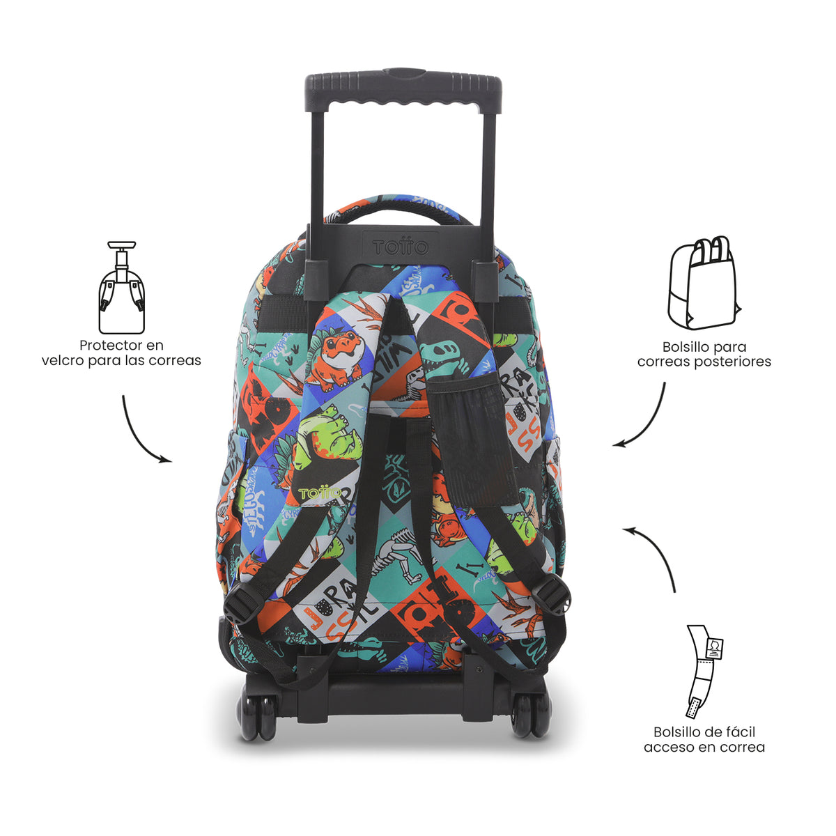 Mochila Renglones