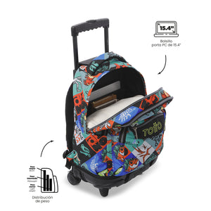 Mochila Renglones